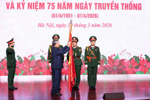 Bệnh viện Trung ương Quân đội 108 đón nhận Huân chương Hồ Chí Minh lần thứ hai Bệnh viện Trung ương Quân đội 108 đón nhận Huân chương Hồ Chí Minh lần thứ hai