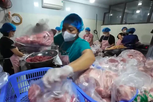 Hà Nội yêu cầu hơn 2.900 trường rà soát thực phẩm bán trú, sau vụ 300 tấn thịt lợn bẩn
