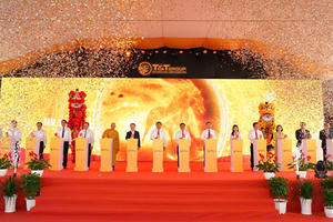 Tập đoàn T&T Group khởi công khu công nghiệp thế hệ mới quy mô gần 200 ha tại An Giang