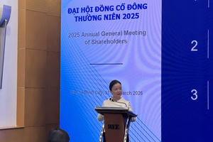 ĐHĐCĐ 2026: Cơ Điện Lạnh (REE) đặt mục tiêu lãi hơn 2.800 tỷ đồng, dồn lực cho năng lượng tái tạo ĐHĐCĐ 2026: Cơ Điện Lạnh (REE) đặt mục tiêu lãi hơn 2.800 tỷ đồng, dồn lực cho năng lượng tái tạo