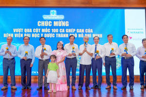 Nhìn lại những thành tựu ghép gan tại Bệnh viện Đại học Y Dược TP. Hồ Chí Minh