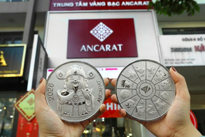 Giá bạc ngày 1/4: Bạc thế giới và trong nước cùng đi lên, neo ở mức khoảng 77 triệu đồng/kg