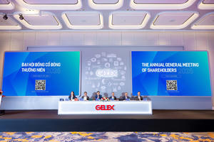 Đại hội đồng cổ đông GELEX 2026: Sẵn sàng cho một chu kỳ tăng trưởng mới, hướng tới doanh thu kỷ lục 44.712 tỷ đồng