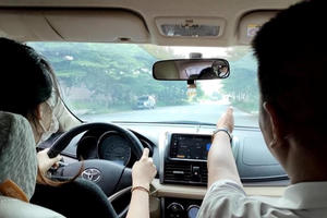 Tiêu chuẩn đối với giáo viên dạy thực hành lái xe từ 1/7