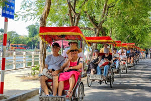 Hà Nội đón gần 9 triệu lượt khách trong 3 tháng đầu năm