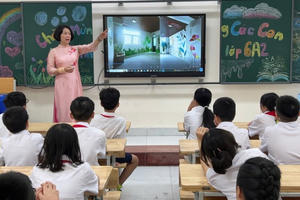 Lần đầu tiên ban hành khung năng lực số thống nhất cho giáo viên