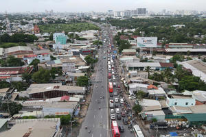 TP HCM đẩy nhanh bồi thường, tái định cư dự án mở rộng Quốc lộ 1 hơn 16.000 tỷ đồng