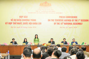 Kỳ họp thứ Nhất, Quốc hội khoá XVI: Công tác tổ chức bộ máy, nhân sự là nội dung trọng tâm