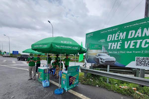 Thu phí không dừng lớn nhất Việt Nam VETC báo lãi hơn trăm tỷ đồng
