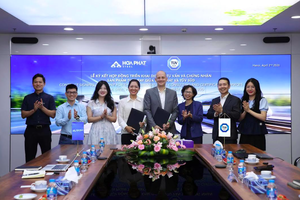 Tập đoàn Hòa Phát (HPG) và TUV SUD hợp tác thẩm định cấp chứng nhận chất lượng ray đường sắt