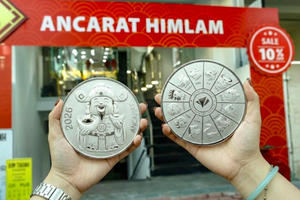 Giá bạc ngày 3/4: Bạc thế giới niêm yết quanh ngưỡng 73 USD/ounce, bạc miếng điều chỉnh giảm nhẹ