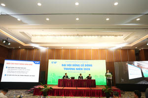 ĐHĐCĐ EVNFinance (EVF) 2026: Kế hoạch lợi nhuận 1.325 tỷ đồng, định hướng tìm kiếm đối tác ngoại