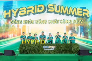 BIDV khởi động chiến dịch kết nối sống xanh và tài chính thông minh