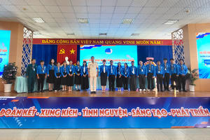 Đại hội Đại biểu Hội Liên hiệp Thanh niên Việt Nam phường Dĩ An lần thứ I