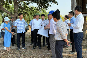 Gia Lai luôn tạo điều kiện thuận lợi để các dự án phát triển bền vững Gia Lai luôn tạo điều kiện thuận lợi để các dự án phát triển bền vững