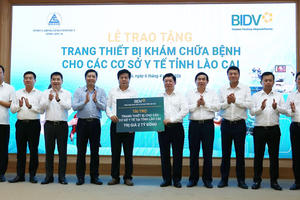 Lào Cai: Chung tay trong chương trình an sinh xã hội tại xã Đông Cuông