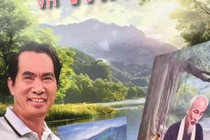 Họa sỹ Như Ngọc cháy mình trong từng nét vẽ