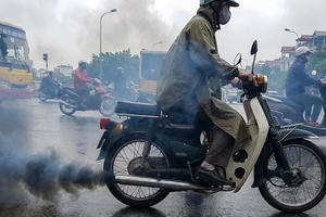 Từ 1/7/2027, sẽ kiểm định khí thải xe mô tô, xe gắn máy tại hai thành phố lớn Từ 1/7/2027, sẽ kiểm định khí thải xe mô tô, xe gắn máy tại hai thành phố lớn