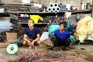 Tạm giữ 2 đối tượng trộm cắp vật tư tại các dự án cao tốc trọng điểm ở Đồng Nai Tạm giữ 2 đối tượng trộm cắp vật tư tại các dự án cao tốc trọng điểm ở Đồng Nai