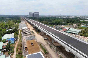 TP HCM tăng tốc 5 dự án cao tốc, metro kết nối sân bay Long Thành TP HCM tăng tốc 5 dự án cao tốc, metro kết nối sân bay Long Thành