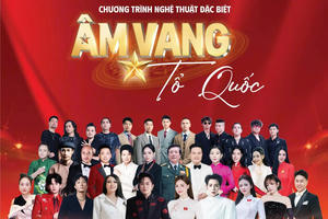 Âm vang Tổ quốc 2026: Đại nhạc hội chính luận quy tụ hơn 2.000 nghệ sĩ tại Mỹ Đình - Showbiz hôm nay #140
Âm vang Tổ quốc 2026: Đại nhạc hội chính luận quy tụ hơn 2.000 nghệ sĩ tại Mỹ Đình - Showbiz hôm nay #140