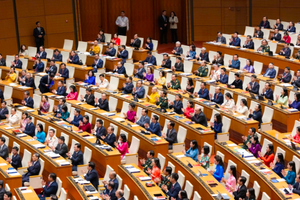 Hôm nay, Quốc hội phê chuẩn bổ nhiệm các Phó Thủ tướng Chính phủ và Bộ trưởng