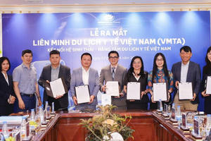 Ra mắt Liên minh Du lịch Y tế Việt Nam, thúc đẩy chuyển đổi số trong phát triển du lịch y tế