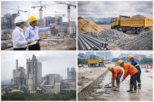 Triển khai Chỉ thị 03-CT/TW: Đặt nền móng thể chế cho thị trường vật liệu xây dựng