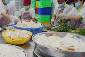 TP HCM kiểm tra hơn 300 cơ sở suất ăn học đường trong tháng 4