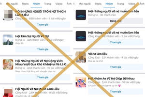 Cảnh báo nguy cơ phạm tội từ các hội nhóm “tín dụng đen”, “vỡ nợ làm liều” trên không gian mạng