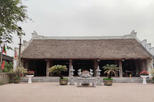 Giữ hồn di sản từ Đình làng Gạo Giữ hồn di sản từ Đình làng Gạo