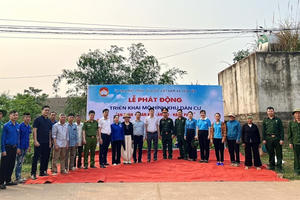 Tiên Yên thí điểm mô hình “Khu dân cư an toàn, đoàn kết, ấm no, hạnh phúc”