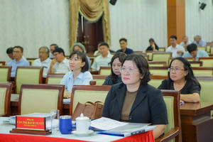 TP Hồ Chí Minh: Cơ quan báo chí, xuất bản, đại biểu văn nghệ sĩ, trí thức tham dự quán triệt Nghị quyết Đại hội XIV