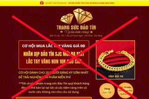 Công an cảnh báo thủ đoạn lừa bán vàng SJC giá rẻ
