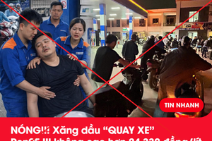 Công an Hà Nội xử lý trường hợp sử dụng AI chế ảnh người ngất tại cây xăng