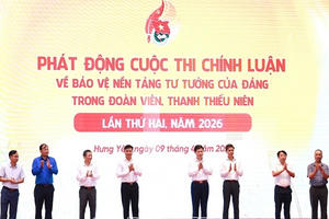 Hưng Yên phát động Cuộc thi chính luận bảo vệ nền tảng tư tưởng của Đảng Hưng Yên phát động Cuộc thi chính luận bảo vệ nền tảng tư tưởng của Đảng