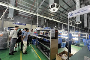 Công nghiệp chế biến, chế tạo: Tìm “đường đi” qua sản phẩm mũi nhọn 