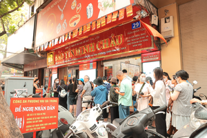 Hoạt động giao dịch mua bán vàng tại Bảo Tín Minh Châu diễn ra ổn định, bình thường