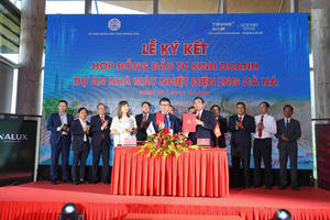 Chính thức ký kết đầu tư Nhà máy Nhiệt điện LNG Cà Ná