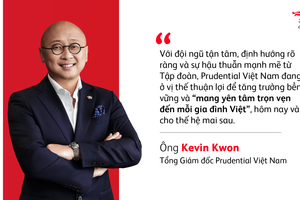 Prudential Việt Nam báo lãi 4.937 tỷ đồng, dành gần 16.500 tỷ đồng chi trả quyền lợi bảo hiểm