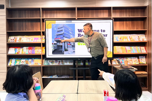 ReadingStar Book Hunters: Giải pháp nhượng quyền trung tâm tiếng Anh vi mô tối ưu chi phí đầu tư