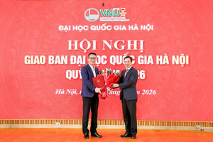 TS. Nguyễn Hoàng Oanh được bổ nhiệm giữ chức Hiệu trưởng Trường Đại học Việt Nhật