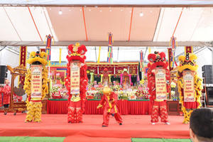 Chủ động giữ vững an ninh, trật tự tại Lễ hội Cầu Ngư xã Vạn Lộc