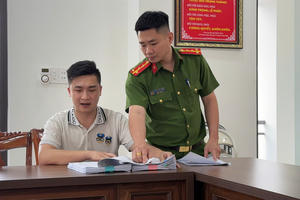 Xử lý đối tượng mua bán tài khoản ngân hàng cá nhân trái phép