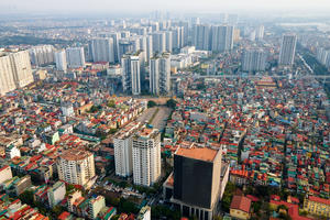 Thị trường nhà ở Hà Nội có xu hướng dịch chuyển ra vùng ven, phát triển đô thị đa cực