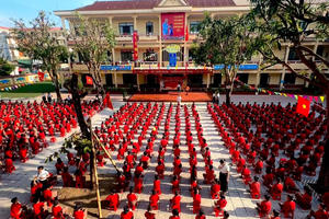 Nghệ An hoàn trả và miễn phí học bạ điện tử cho phụ huynh, học sinh