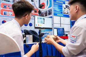 Bộ GDĐT lên tiếng về nghi vấn liêm chính khoa học tại cuộc thi KHKT quốc gia Bộ GDĐT lên tiếng về nghi vấn liêm chính khoa học tại cuộc thi KHKT quốc gia