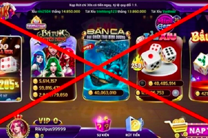 Công an Hà Nội cảnh báo tội phạm đánh bạc trên không gian mạng: “Chơi thử” - hệ lụy thật Công an Hà Nội cảnh báo tội phạm đánh bạc trên không gian mạng: “Chơi thử” - hệ lụy thật