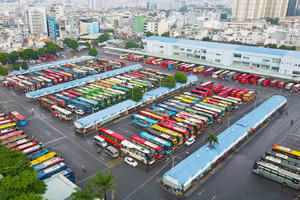 TP HCM kiến nghị hỗ trợ phí đường bộ cho doanh nghiệp xe khách TP HCM kiến nghị hỗ trợ phí đường bộ cho doanh nghiệp xe khách