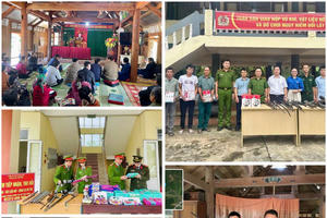 Thu hồi hàng nghìn súng, vũ khí, tăng cường quản lý vật liệu nổ ở Thanh Hoá Thu hồi hàng nghìn súng, vũ khí, tăng cường quản lý vật liệu nổ ở Thanh Hoá